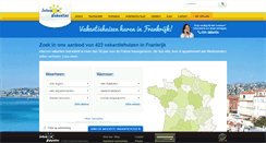 Desktop Screenshot of interzon.nl